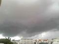 12時頃の那覇の空