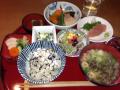 「毱」のランチ（ドリンク付きで950円）